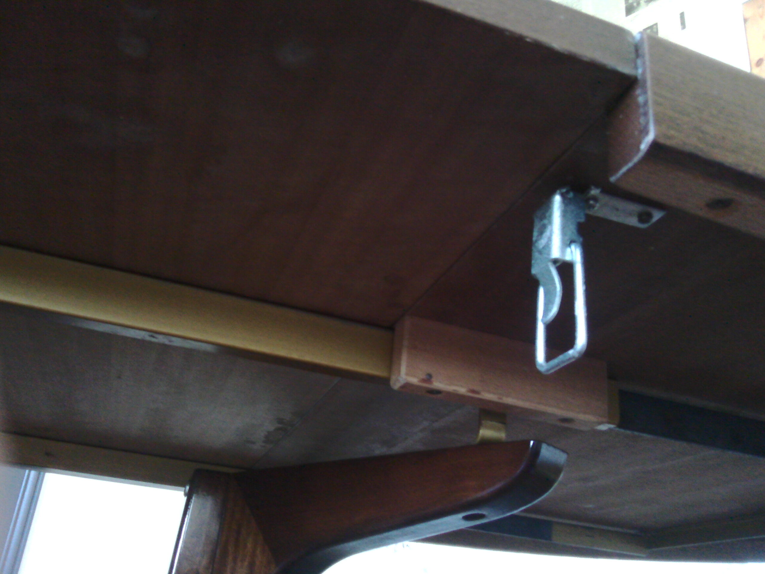 Vintage oval dining table with extensions for Baumann - 1960