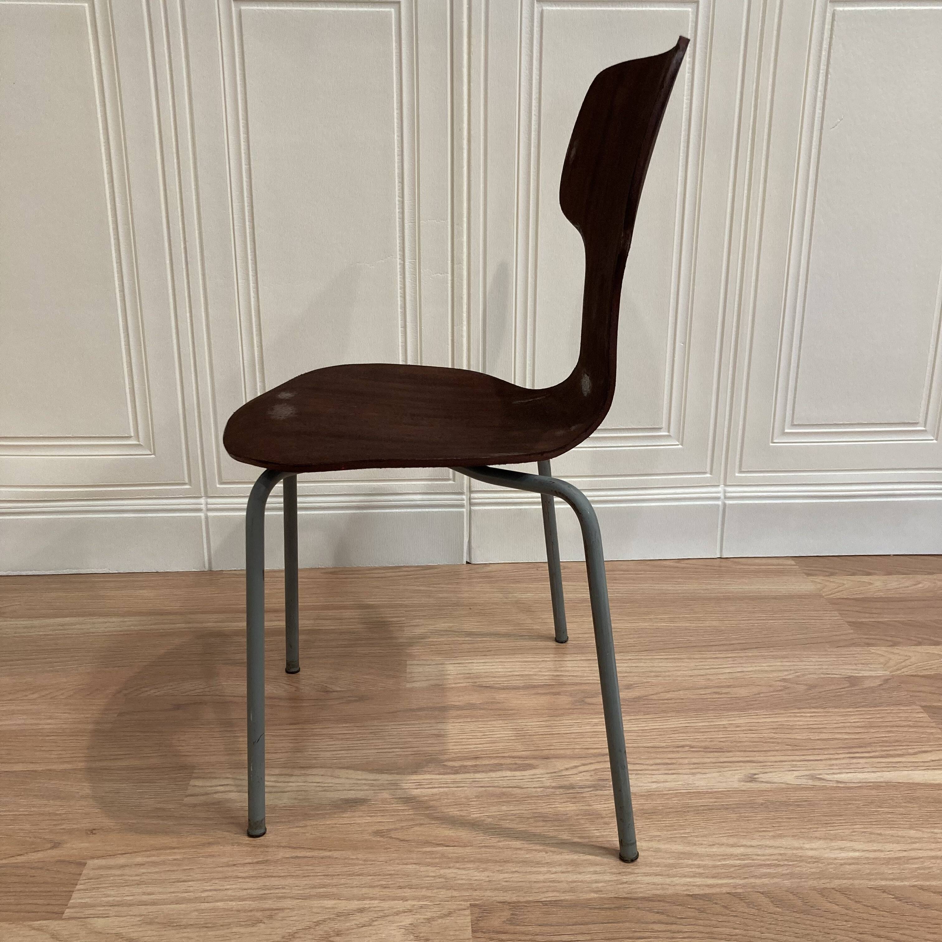 Chair "arne jacobsen" 1950.