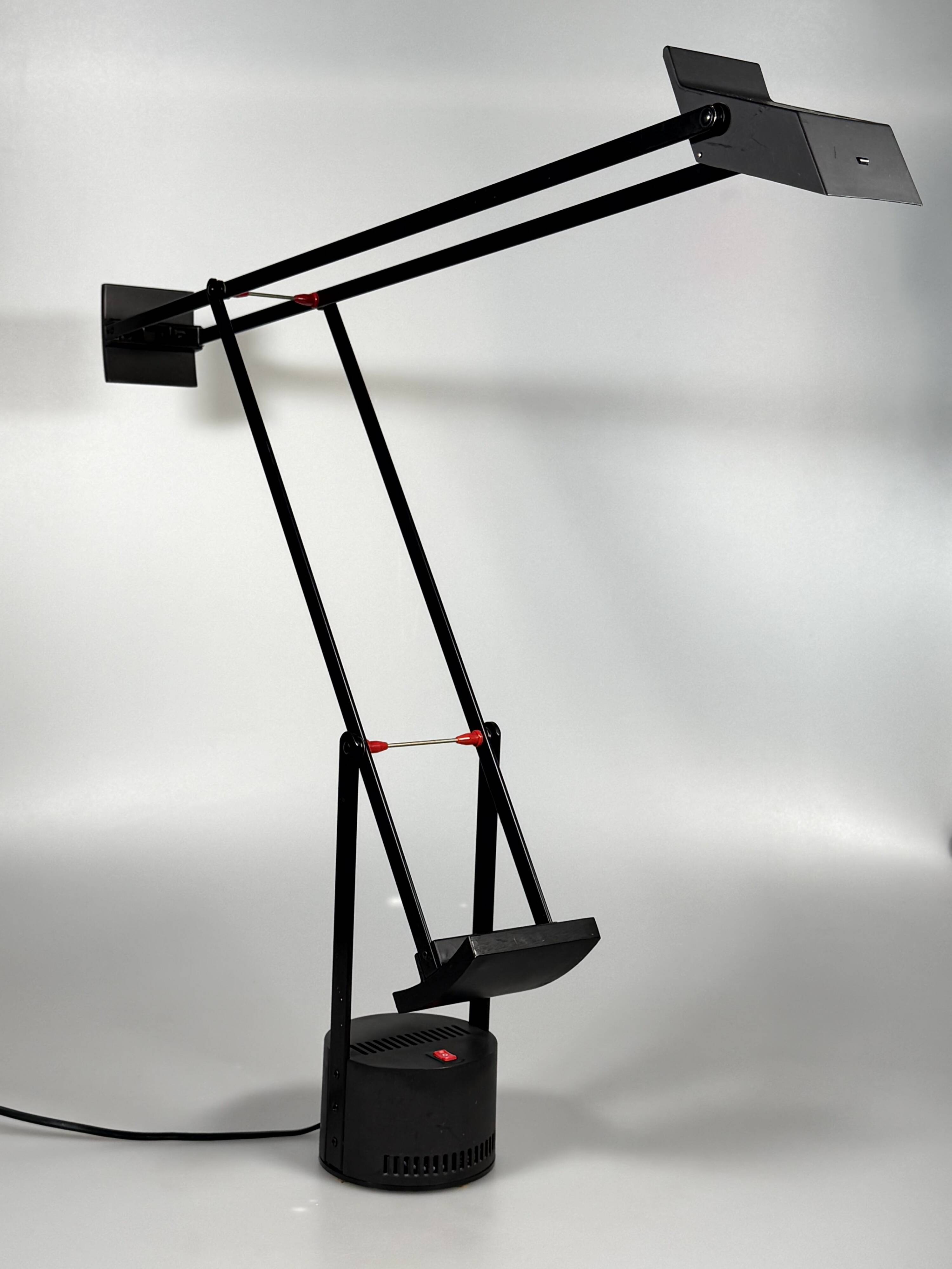 1980s Table Lamp Desk Lamp Artemide Tizio Design by Richard Sapper