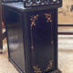 Small Asian cabinet with mother-of-pearl marquetry
