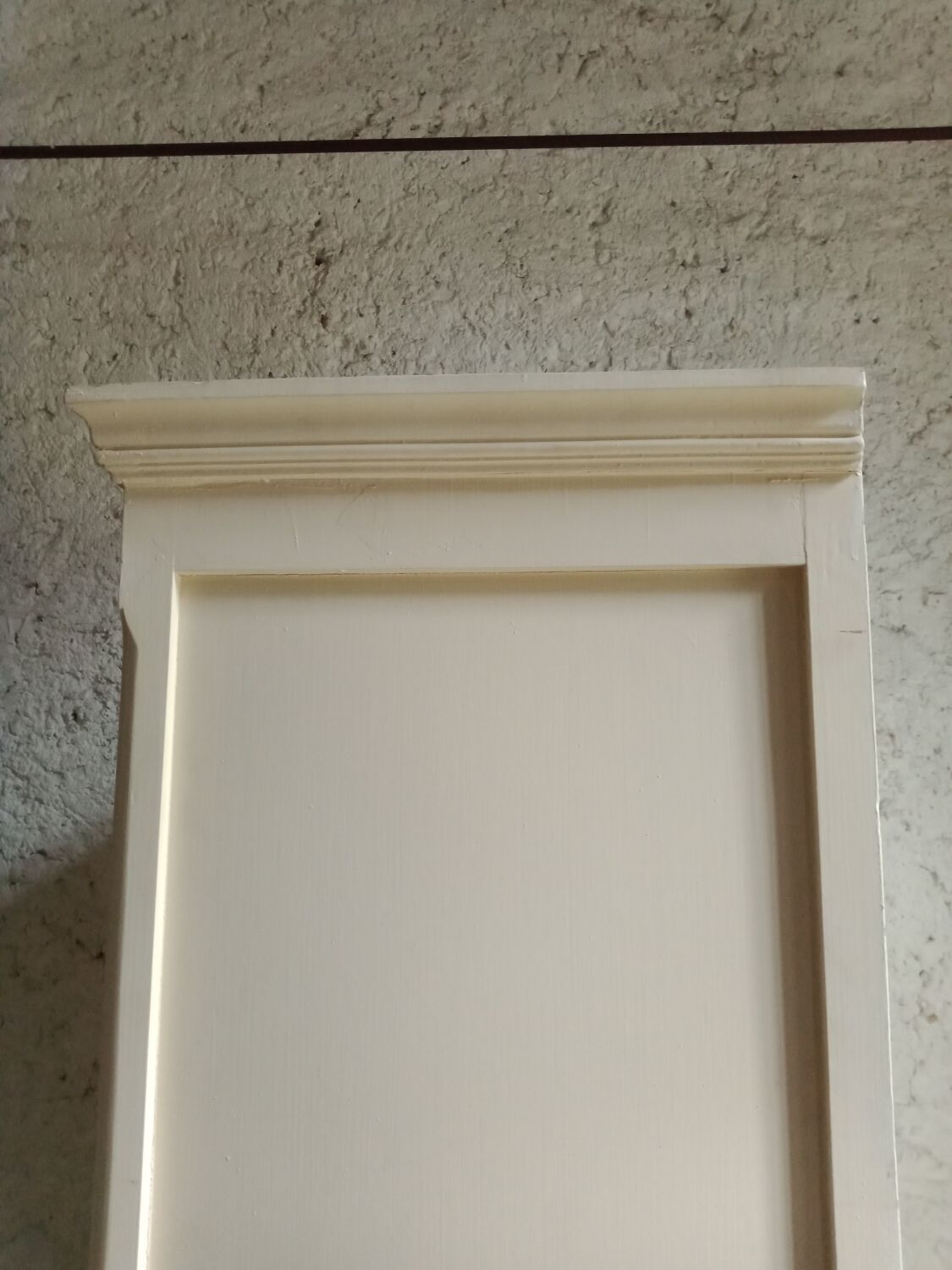 Old Parisian glass cabinet