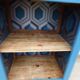 Antique Parisian style furniture with 2 solid wood drawers