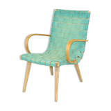 Fauteuil en hêtre, Suède, 1970