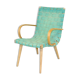 Fauteuil en hêtre, Suède, 1970