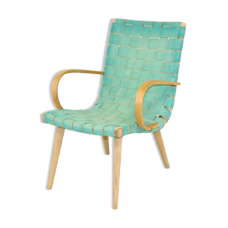 Beech armchair, Sweden, 1970