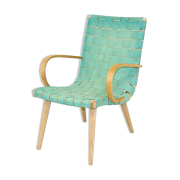 Beech armchair, Sweden, 1970