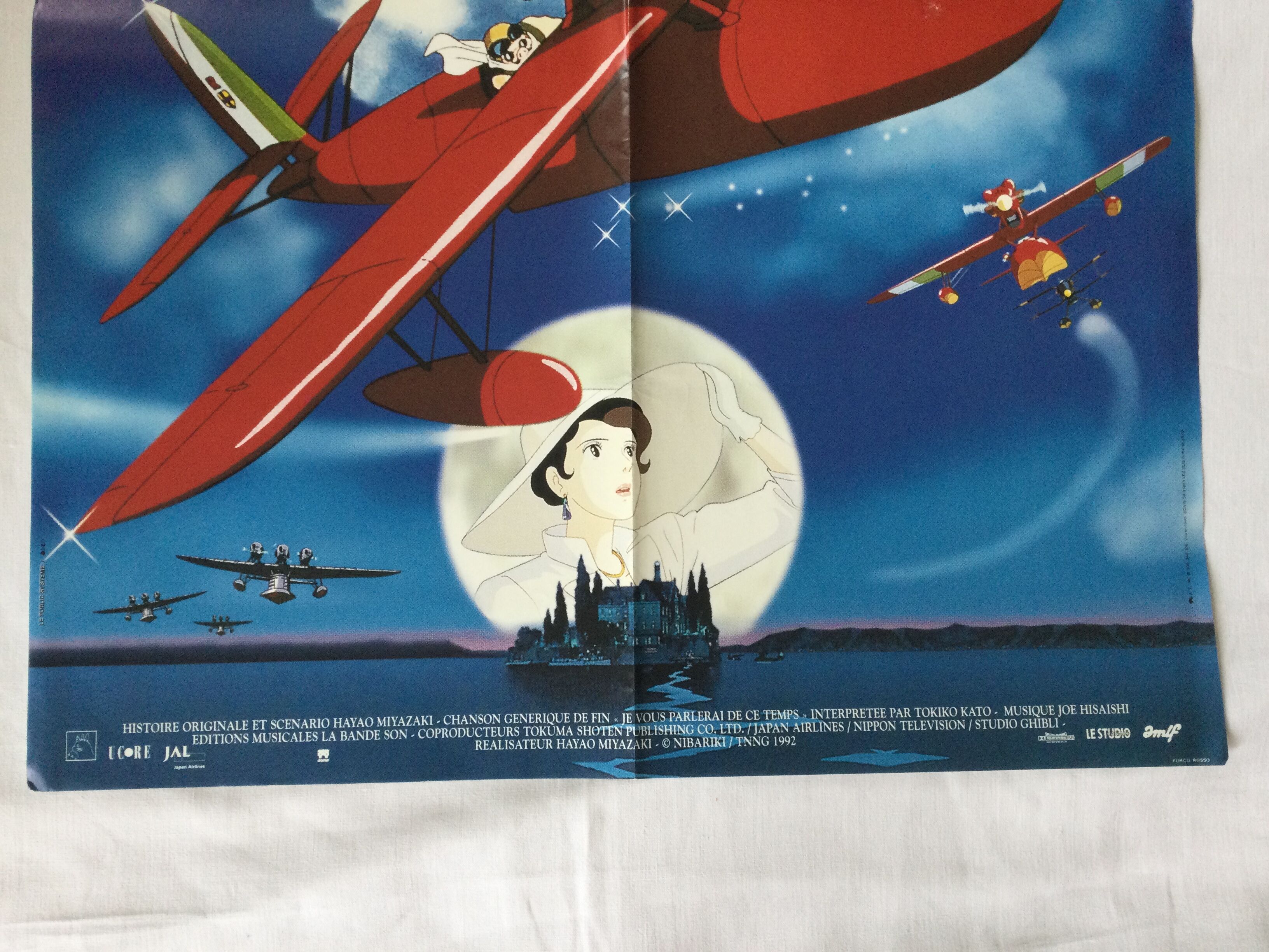 Affiche du film " Porco rosso "