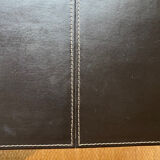 Leather console