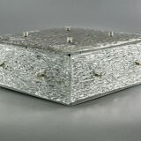 1960s lamp ceiling lamp Plafoniere Kalmar Franken Ice Glas Design