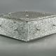 1960s lamp ceiling lamp Plafoniere Kalmar Franken Ice Glas Design