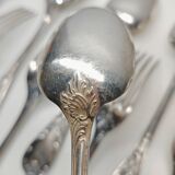 Christofle Marly cutlery set (6 forks + 6 soup spoons)