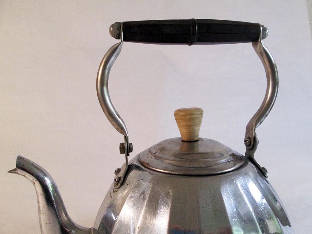 Chrome copper kettle