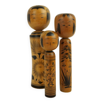 Set of 3 koksehi (medium size) free shipping
