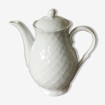 Porcelain teapot Bernardaud