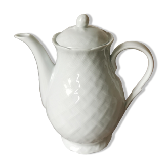 Porcelain teapot Bernardaud