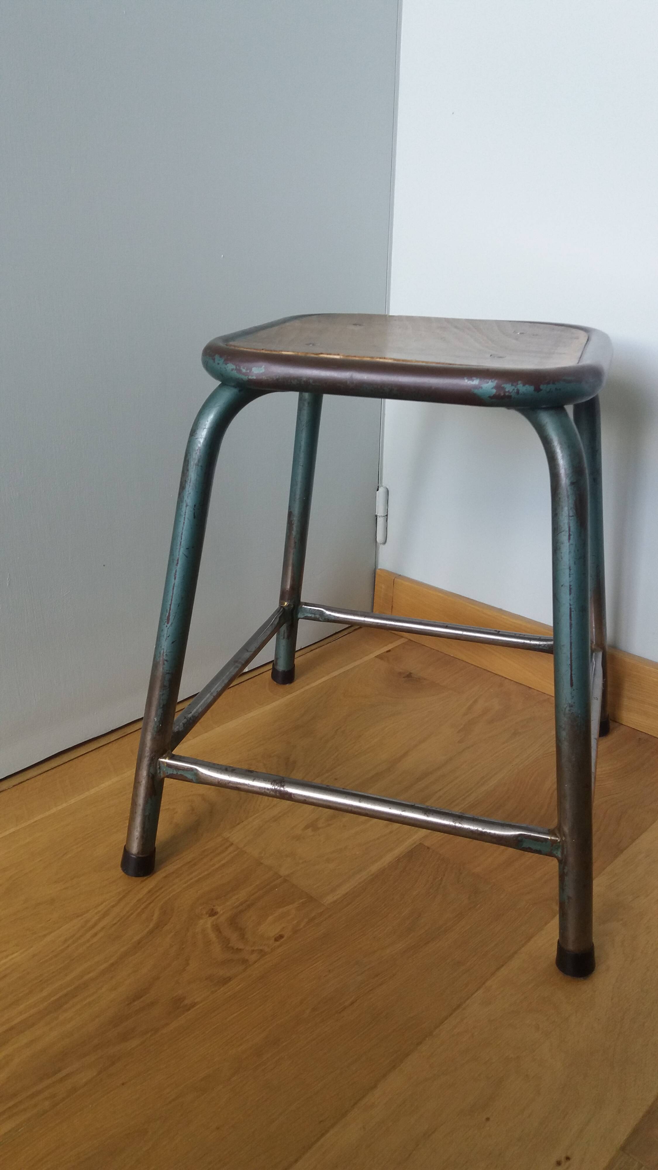 School or workshop stool type Mullca