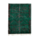 Tapis marocain moderne vert