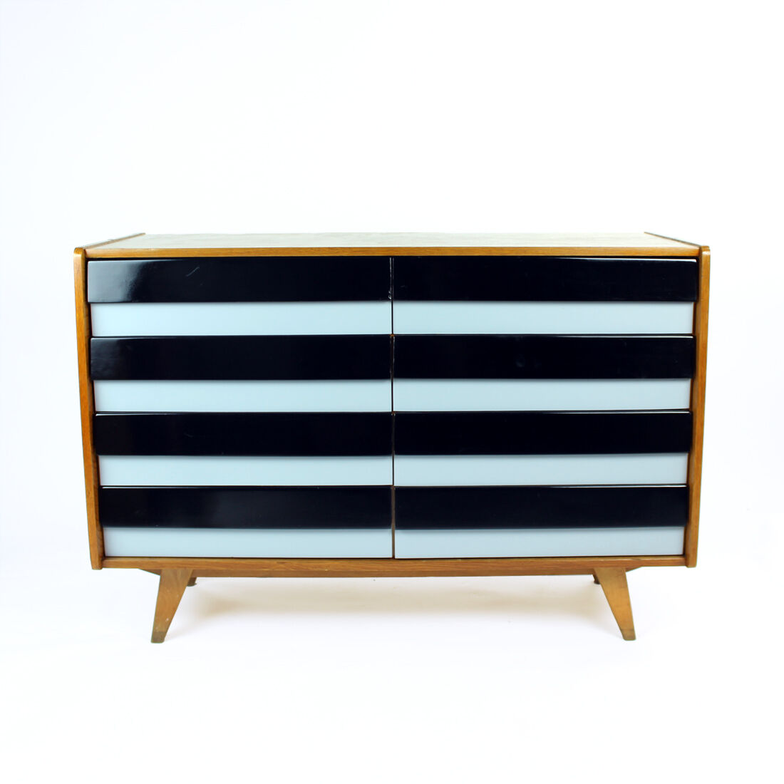 Jiri Jiroutek u 450 type chest of drawers for interier praha, czechoslovakia 1960s