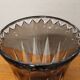 Vase en cristal du Val Saint-Lambert - Art deco