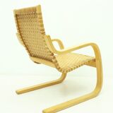 Armchair model 406 by Alvar Aalto for Artek, 1960