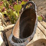 Cast-glass planter