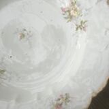 Lot de 6 assiettes fleurs