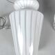Vintage set of two postmodern Murano glass table lamps from 70s