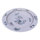 Hollow and round serving dish, Bernardaud, Limoges, Beijing