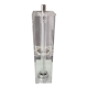 Vintage Dansk Style Acrylic Pepper Mill, Made in Hong Kong, 1970s