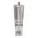 Vintage Dansk Style Acrylic Pepper Mill, Made in Hong Kong, 1970s
