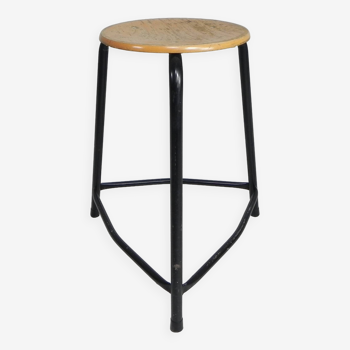Industrial stackable stool, 55 cm high
