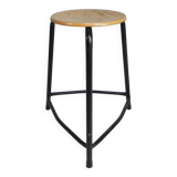 Industrial stackable stool, 55 cm high