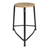 Industrial stackable stool, 55 cm high