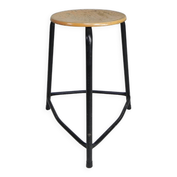Industrial stackable stool, 55 cm high