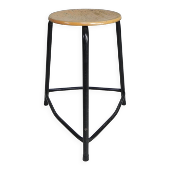 Industrial stackable stool, 55 cm high