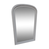 Miroir Louis Philippe blanc