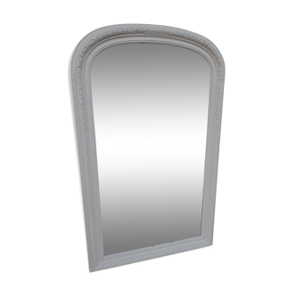 Miroir Louis Philippe blanc