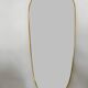 Vintage free form mirror by Schön Form Germany 60s