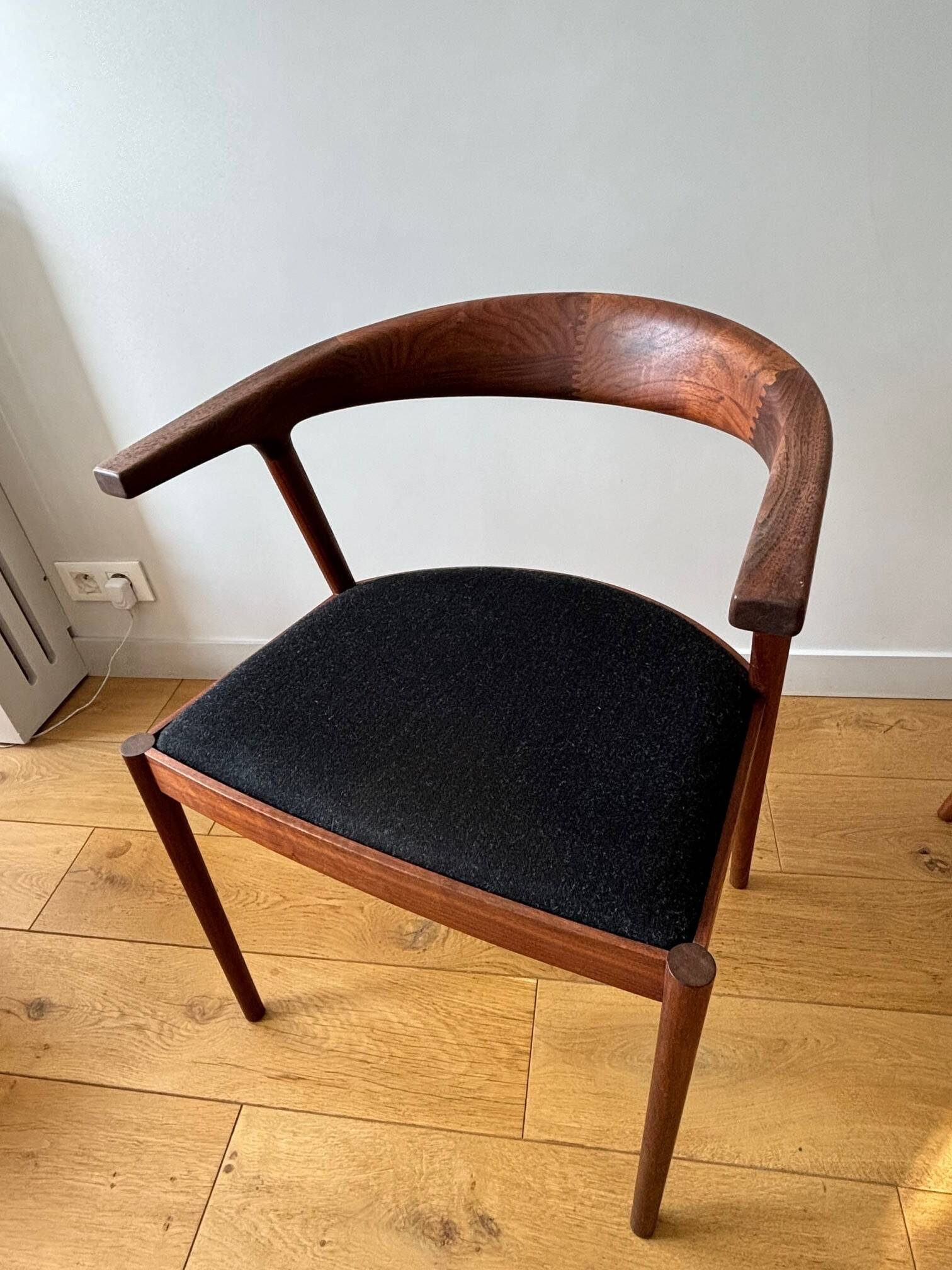 2 Anders Norgaard chairs - Denmark 1980s