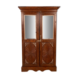 Ancienne armoire bibliothèque
