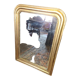 Gilded mirror style Louis Philippe 87x62cm
