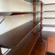 Mid century modern dutch corner wall unit