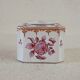 Earthenware inkwell signed Perrier fils
