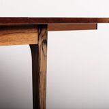 Table à manger extensible, années 1970
