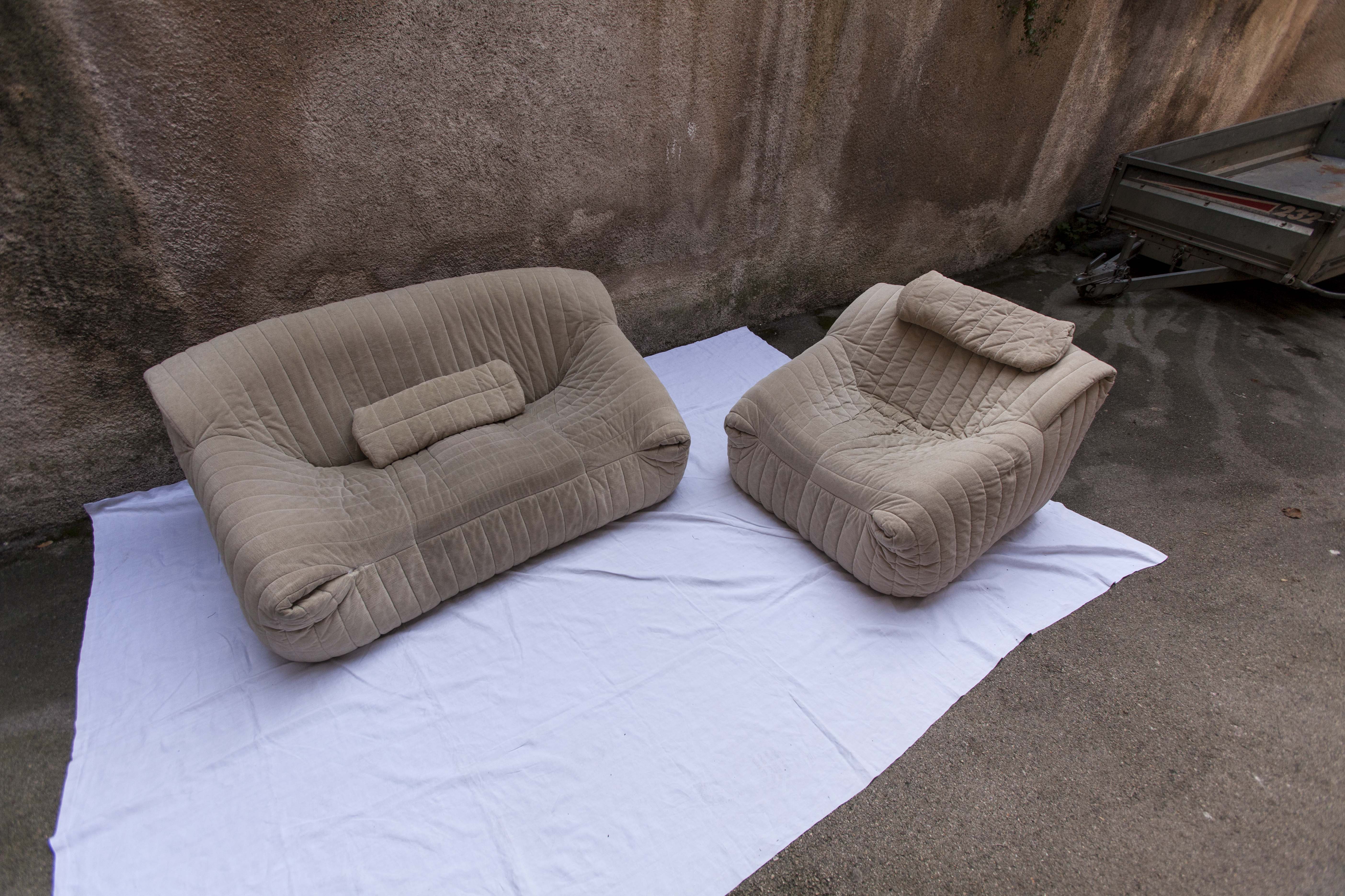 Armchair Cinna model "Sandra"