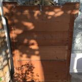 Former mirror wooden gold 130 x 85 cm