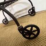 Wrought iron service trolley