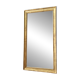 Antique Napoleon III gilded mirror from the 19th century.