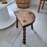 Vintage tripod stool