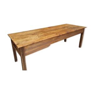table de ferme chêne